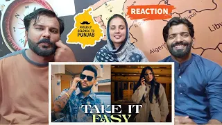 Reaction: Take It Easy (Official Video) Karan Aujla