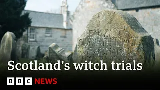 Witch trials: The women accused of being 'agents of Satan' - BBC News