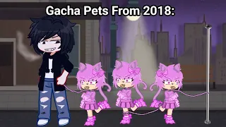 Normal Pets VS Gacha Pets: 🤨