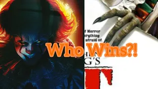 Comparing The IT Movies (1990 VS. 2017) | LC8C Comparison