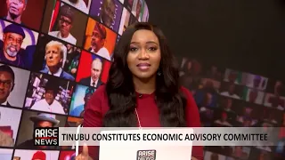 The Morning Show: Tinubu Constitutes Economic Advisory Committee