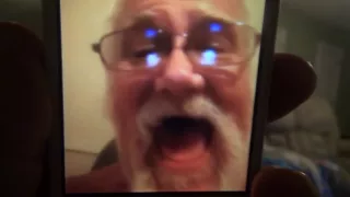 Grandpa Uses Facetime