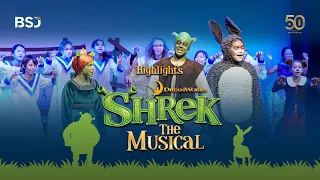 Shrek the Musical Highlights at British School Jakarta