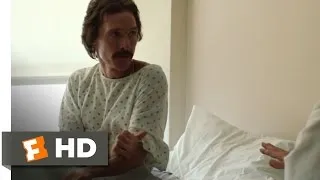 Dallas Buyers Club (8/10) Movie CLIP - I Say What Goes in My Body (2013) HD