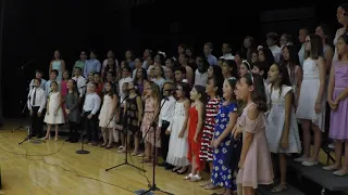 "A Tribute to Queen" by the BGEC  Elementary Chorus