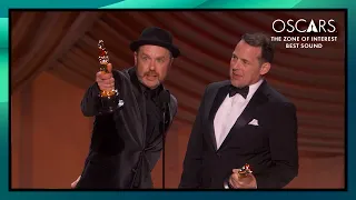 'The Zone of Interest' Wins Best Sound | 96th Oscars (2024)