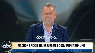 Macron sfidon Brukselin: Me Kosovën merrem unë | ABC News Albania