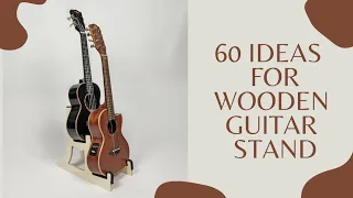 Wooden Guitar Stand ideas