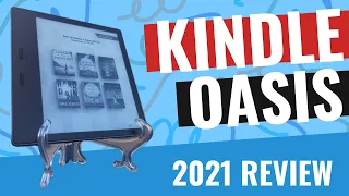 Amazon Kindle Oasis Review | 2021 - Worth the Upgrade?
