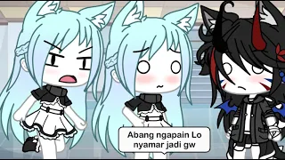 #pov : Kmu mengatakan siapa crushmu ke temanmu dan ternyata..... (Gacha Life Indonesia)