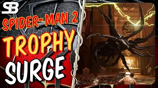 Spiderman 2 Surge Trophy Guide Explained (Spider-Man 2 Surge Trophy Guide)