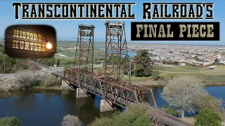 The Transcontinental Railroad's Real Final Connection