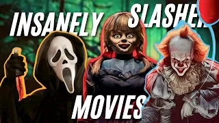 10 insanely slasher movies Best Horror Movies of  (All Time)