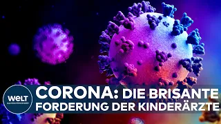 CORONA: Covid19-Impfpflicht? Die brisante Forderung der Kinderärzte I WELT News