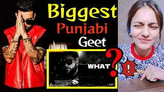 Karan Aujla - Making Memories... 'WHAT' Is Not For Everyone!!🔥 Shocking Reaction🔥 Punjabi Song 2023