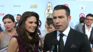 Rafael Amaya and Angélica Celaya | Alma Awards | Entretenimiento