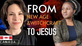FROM WITCHCRAFT & NEW AGE TO JESUS