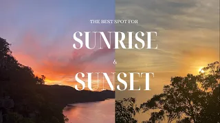 ONE OF SYDNEY'S BEST VIEW'S FOR SUNRISE AND SUNSET