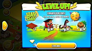 New level 😍 we are growing up... | Hay Day Level 61 🌸