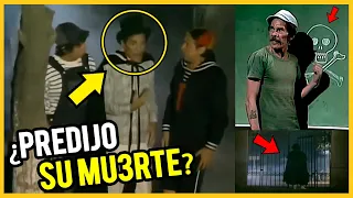 El Episodio que predijo la MU3RTE de DON RAMÓN (Su última escena) |CURIOSIDADES CHAVO| CRONOS FILMS