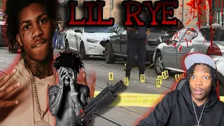 LIL RYE GETS ROBBED IN THE MALL FOR DISSIN HIS OPPS ON LIVE ?!? | CASHOUT REACTIONS