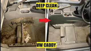 Filthy 17 Year Old VW Caddy Deep Clean and Full Detail | iDetailing UK