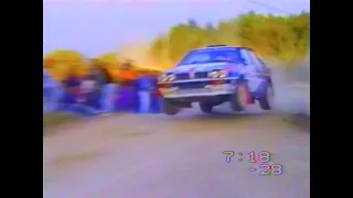 Rally di Sanremo 1990 - "Il salto dell'Alpe di Poti" - Reperti Storici dall'Archivio Pro Bike