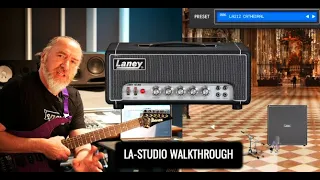 LA-STUDIO Supergroup Walkthrough | Laney Amps