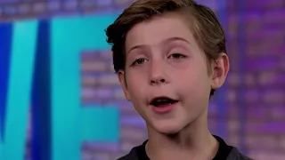 WE Day: Interview with Jacob Tremblay from the upcoming film "Wonder."