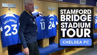 Chelsea FC Stamford Bridge Stadium Tour - September 2023