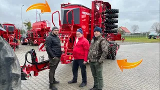 Odjechał Siewnik I CASE CVX Z Gospodarstwa! Odbior Nowego Dużego Siewnika