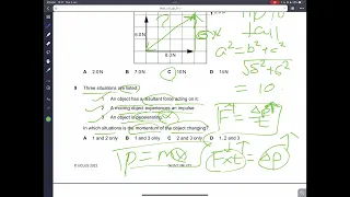 IGCSE Physics  2022 May June Paper 21 (Variant 1) SOLVED (0625/21/M/J/22)