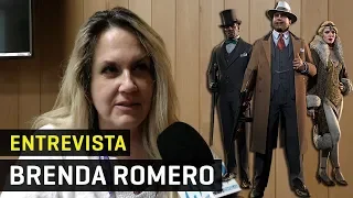 Entrevista Brenda Romero "estoy muy a gusto siendo una mujer en esta industria"