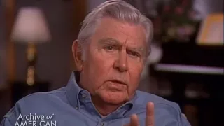 Andy Griffith Interview Selections - EMMYTVLEGENDS.ORG