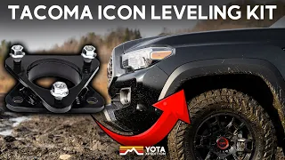 ICON Leveling Kit Install On Your 2016-2023 Tacoma