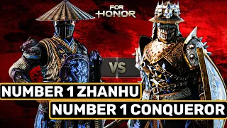 NUMBER 1 RANKED ZHANHU VS NUMBER 1 RANKED CONQUEROR! INSANE FIGHT!