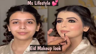 Eid Makeup Tutorial|Get Ready To Glow| Eid Makeup Tutorial|Eid Makeup Look|Ep 32