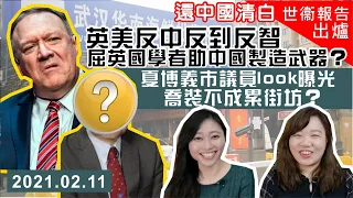 【生蝦咁跳】世衛調查報告出爐為武漢平反，美政府心急結束調查...肥佩奧拜登齊怒吼？😂😂夏博義易容失敗，令英美主子部署全面穿崩｜Y2K 大樹與木頭｜2021.02.11