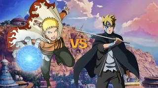 Who is strongest | Boruto vs Naruto 2023