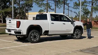 2024 GMC Sierra 2500 HD Denali Ultimate - The ULTIMATE Tour