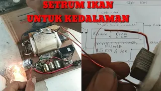 SETRUM IKAN UNTUK KEDALAMAN