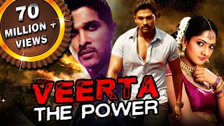 Veerta The Power (Parugu) Hindi Dubbed Full Movie | Allu Arjun, Sheela Kaur, Prakash Raj