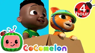 This Box Rocks + More | CoComelon - Cody's Playtime | Songs for Kids & Nursery Rhymes