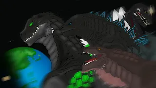 LEGENDARY ZILLA Jr!!  | Legendary Godzilla fusion Zilla Jr  | PANDY Animation 48