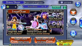 Ticket Pulls for Selphie LD and Caius LD & BT - Dissidia Final Fantasy Opera Omnia