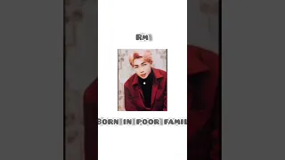 bts members who are born in rich or poor family  # 𝘀𝗵𝗼𝗿𝘁𝘀 # 𝗕𝗧𝗦 # 𝗥𝘂𝗻 𝗕𝗧𝗦