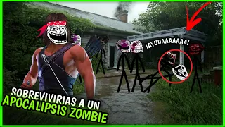 ¿Eres Capaz De SOBREVIVIR A Un APOCALIPSIS ZOMBIE? ☣️ - RETO Parte I