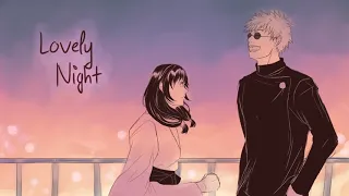 Lovely Night | a Jujutsu Kaisen fan animatic (Gojo & Utahime)