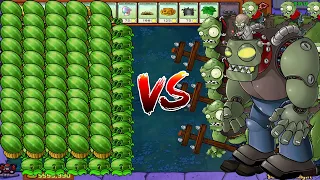 Plants Vs Zombies Hack | Melon-Pult vs 999 Gargantuar - Dr.Zomboss - All Zombies