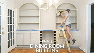 Dining Room Built-ins [Part 2]